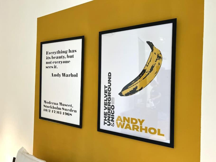 شقة Warhol-Bozzi 59 باري المظهر الخارجي الصورة
